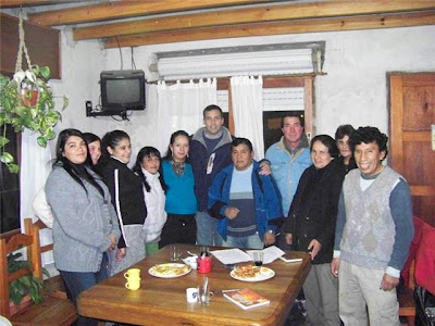 Juan Pablo de Jesús mantuvo reuniones con docentes, vecinos y jóvenes 5 reunion+jovenes