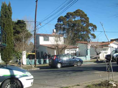 Detienen al yerno de la mujer hallada asesinada en Las Toninas 4 allanamiento