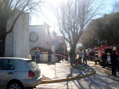 Incendio en La Lucila 5 incendio