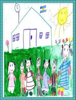 Muestra de arte en el Jardín Nº 907 de Las Toninas 3 Jardin1