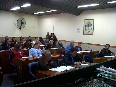 Caso Darío Jerez: el HCD pide a la dirección de Derechos Humanos que requiera información sobre el llamado a juicio oral 3 Sesion+hcd