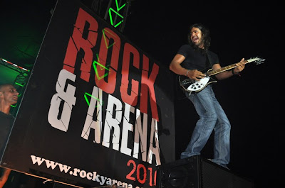 rock y arena