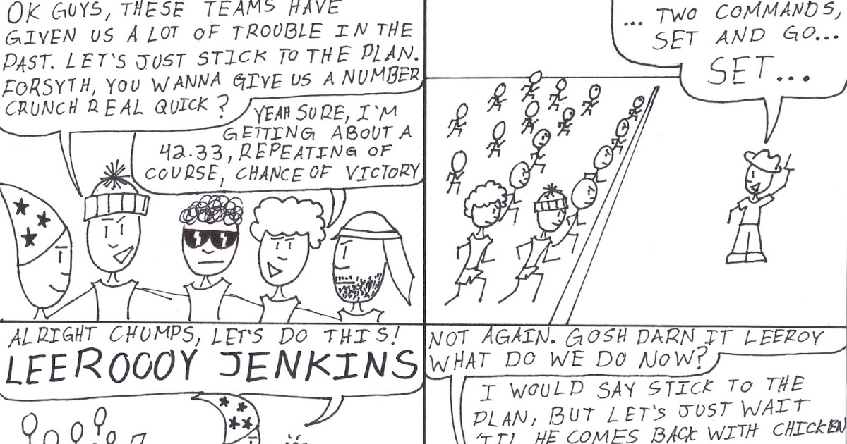 The Cross Country Chronicles: 7-28-10 Leeroy