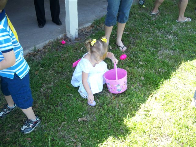 Maddy - Easter 2010