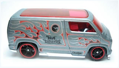 Custom 77 Dodge Van Hot Wheels Hot Wheels Addiction