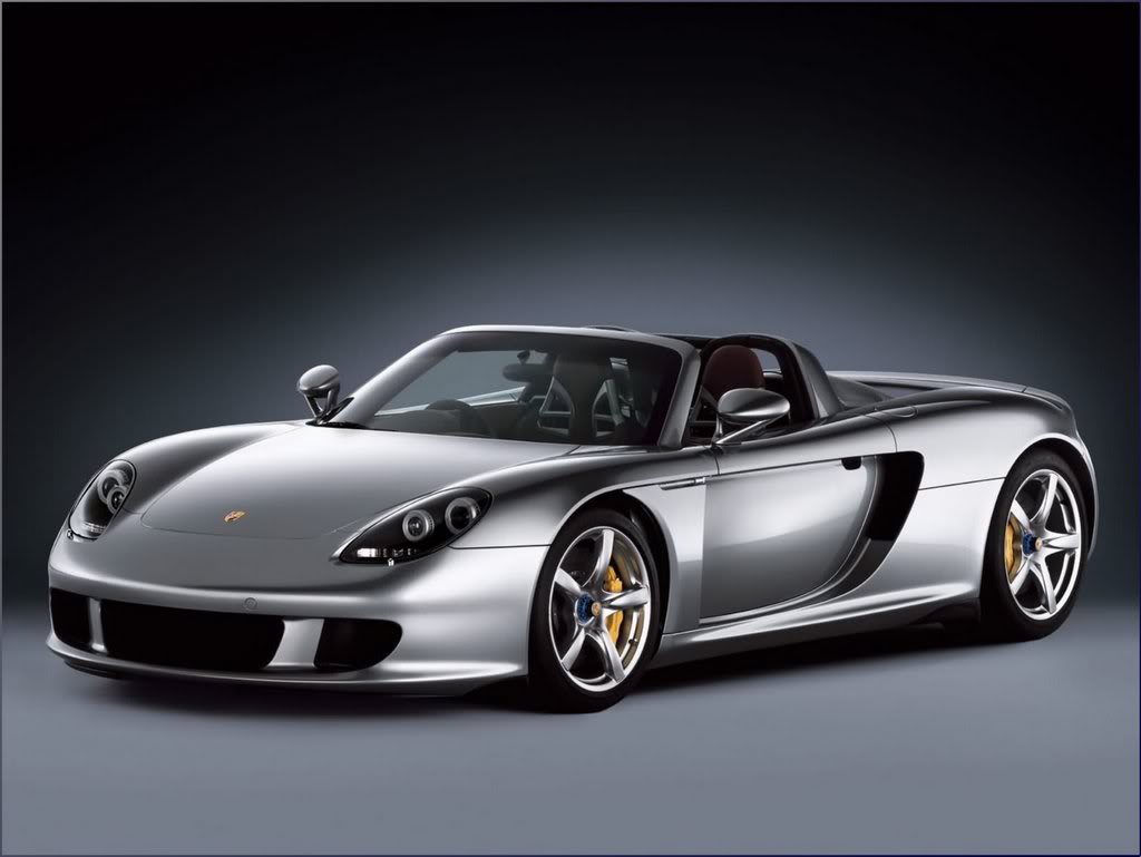 Porsche Carrera GT