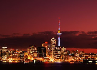 Holiday in New Zealand, Auckland