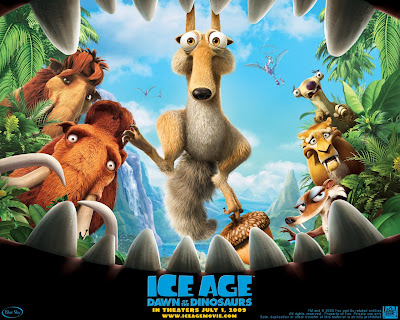 Ice Age 3 - Dawn Dinosaurs, Animated Movies, Ice Age III Dawn of The Dinosaurs, Ice Age Movies, Rapidshare
