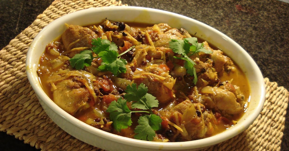 Twice Cooked Duck Syrian Chicken w Ginger Lemon & Saffron