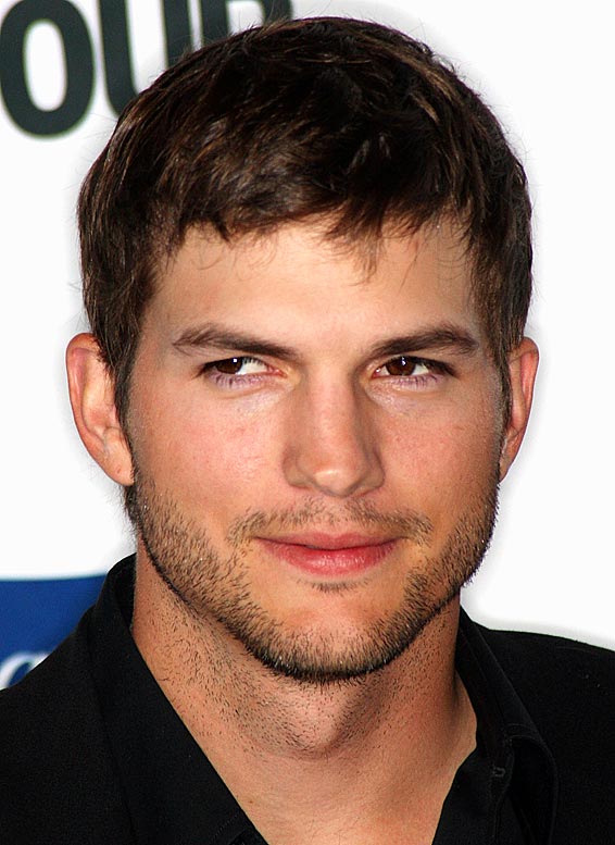 Seng Nduwe Ngamuk Ashton Kutcher Hair