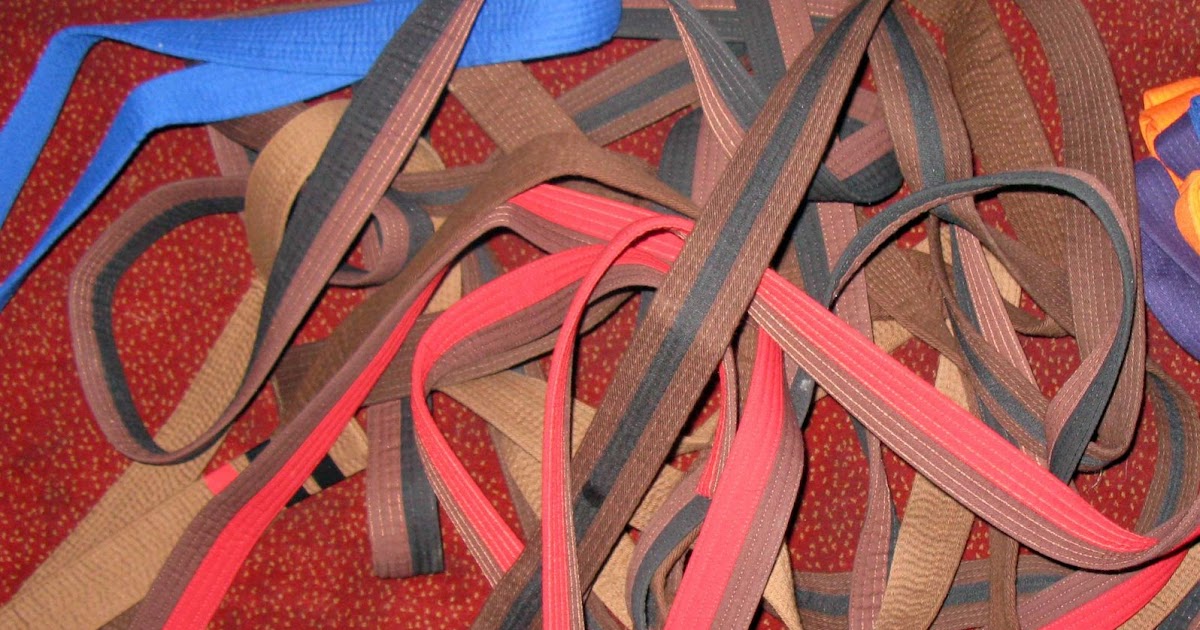 hart of the mountain studio What Can You Do With Karate Belts?