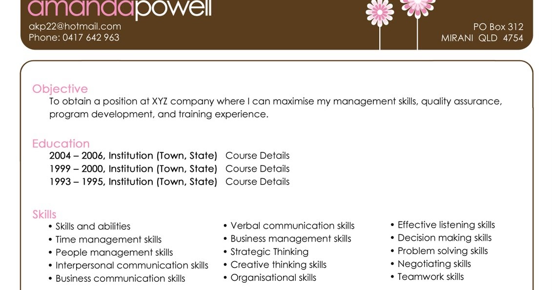funky cv templates