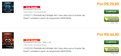 Pré-venda do DVD e CD da Humanoid City no Brasil!  Sem+t%C3%ADtulo