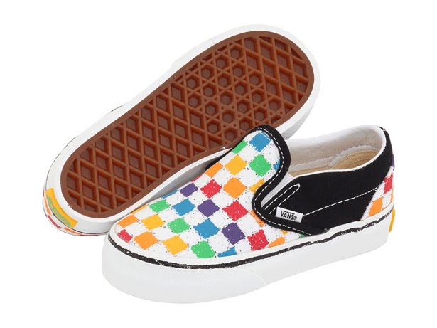 Real Talk with KELZ!: Vans Crayola Collection