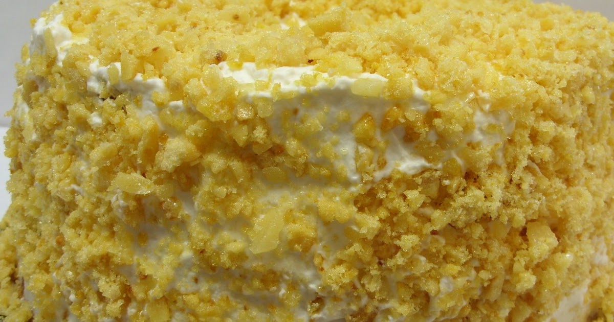 Lemon Toffee Crunch Cake Recipe Lemon Toffee Crunch Cake Recipe