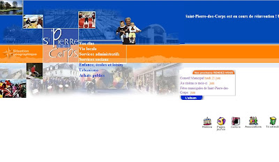 Site Internet de la mairie de Saint-Pierre-des-Corps