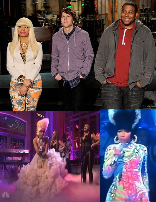 nicki minaj snl performance nicki minaj snl performance
