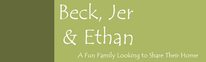 Beck and Jer: Growing a Family
