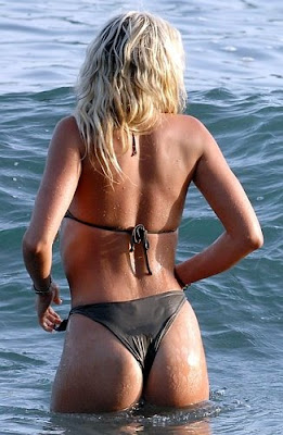 Hottest Celebrity Booty Jennifer Ellison