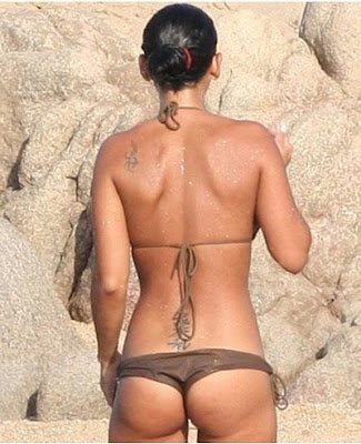 Hottest Celebrity Booty Neira Gallardo