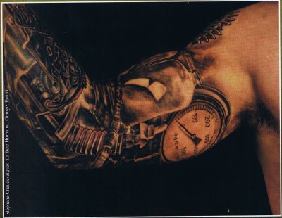 Tattoo L-men: elbow tattoos