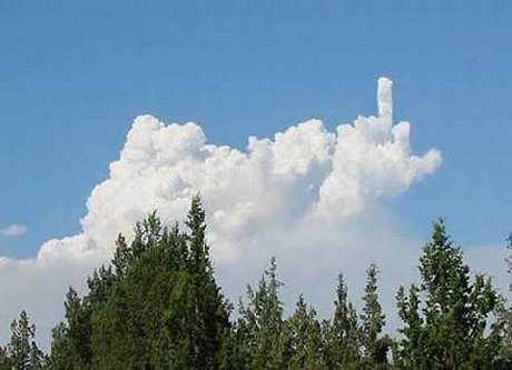 "CLOUD FINGER"