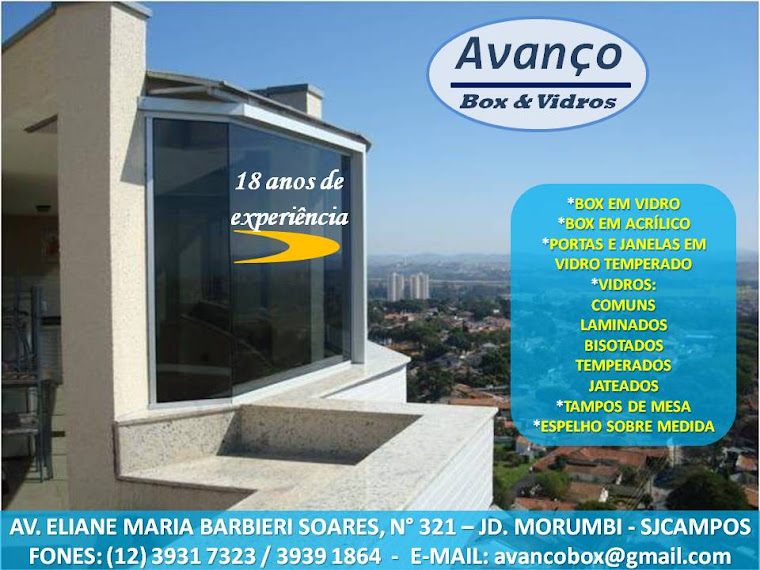 AVANÇO BOX & VIDROS