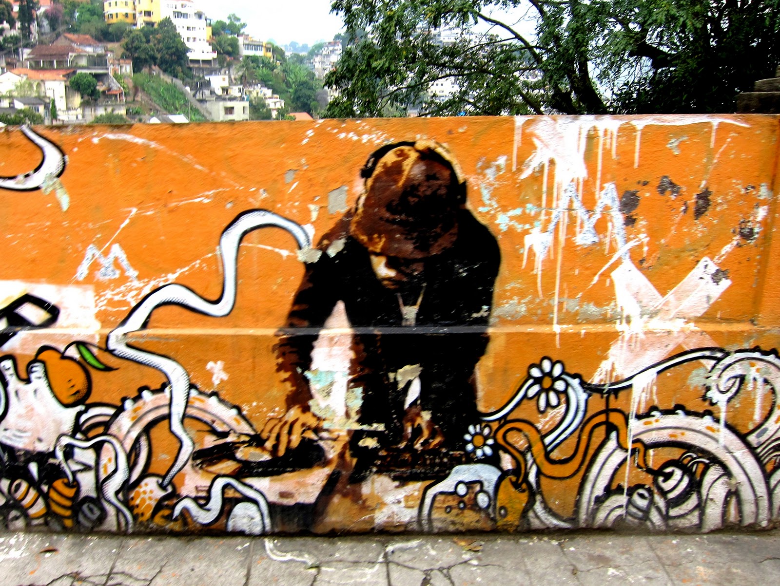 sketches Brazil Graffiti