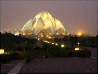 Bahá’í House of Worship a.k.a Lotus Temple (Delhi, India) Bahá’í House of Worship a.k.a Lotus Temple (Delhi, India)
