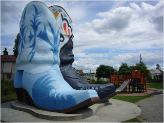 Cowboy Boots Bathroom (Seattle, WA, USA) Cowboy Boots Bathroom (Seattle, WA, USA)