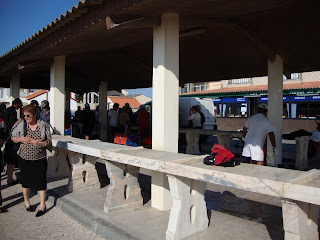 Foto Praia da vieira - Lota com venda de peixe