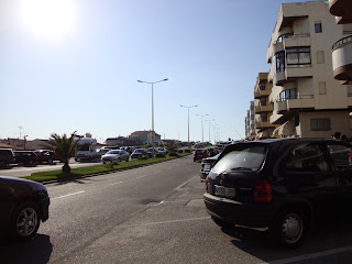 Foto praia da vieira - Avenida a caminho da praia