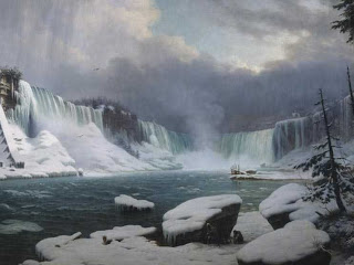 Cataratas do Niagara no Inverno - Beleza gelada