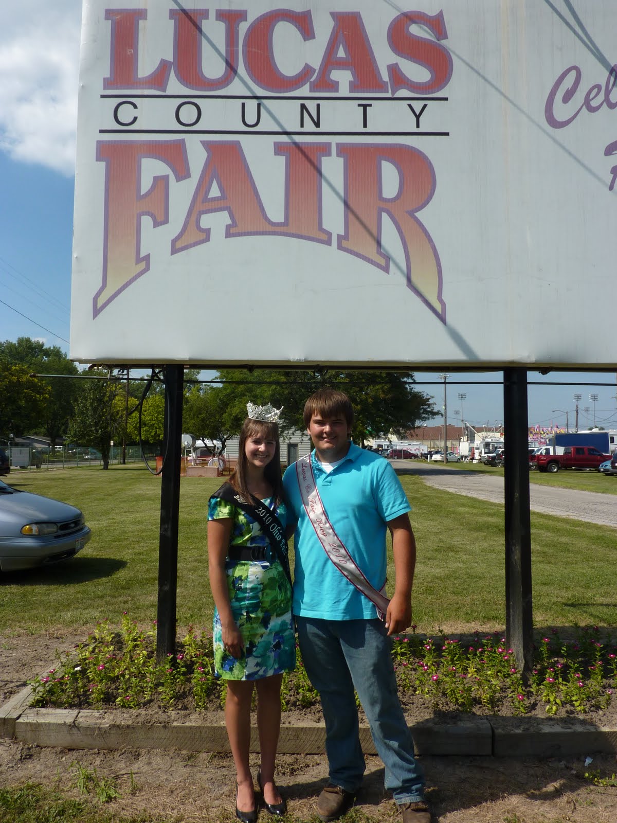 Ohio Fairs' Queen 2010 Lucas County Fair