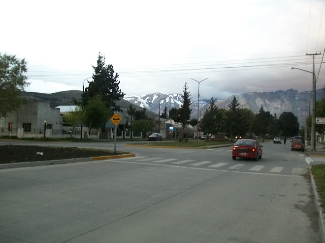 Atardecer en Esquel