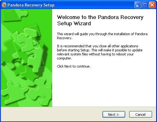pandora recovery registration key pandora recovery registration key