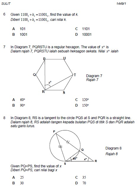 Soalan Tutorial Matematik Kebarangkalian Soalan Tutorial Matematik Kebarangkalian