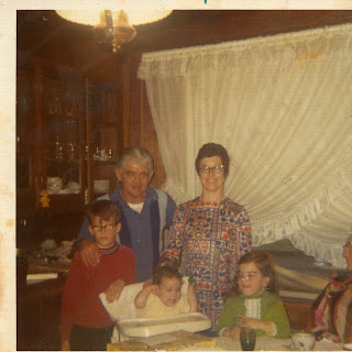 The Hess family early 1970s