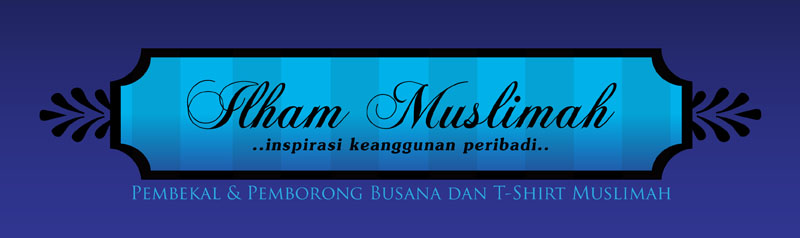 Ilham Muslimah - Kebaya Sulam