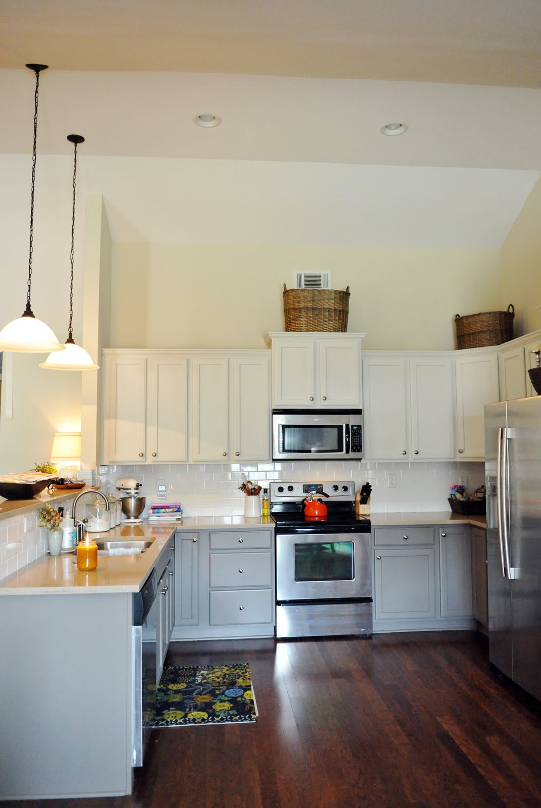 two ellie My Kitchen Redo