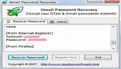 Gmail Password Cracker