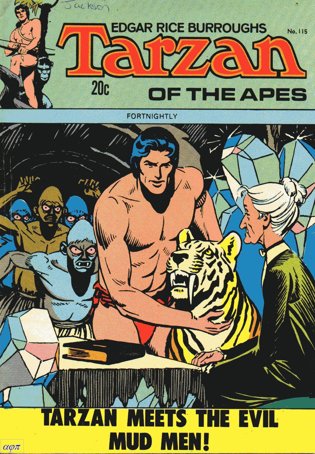 Comic World Tarzan with Strip