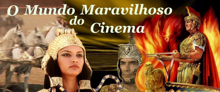 O mundo maravilhoso do cinema