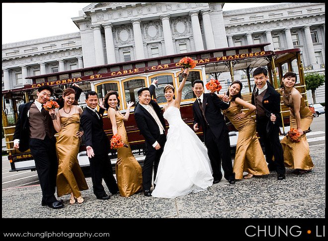 san francisco downtown city hall wedding