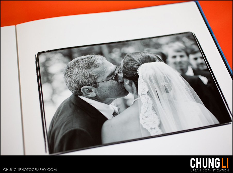 san francisco wedding photographer wedding album press printed