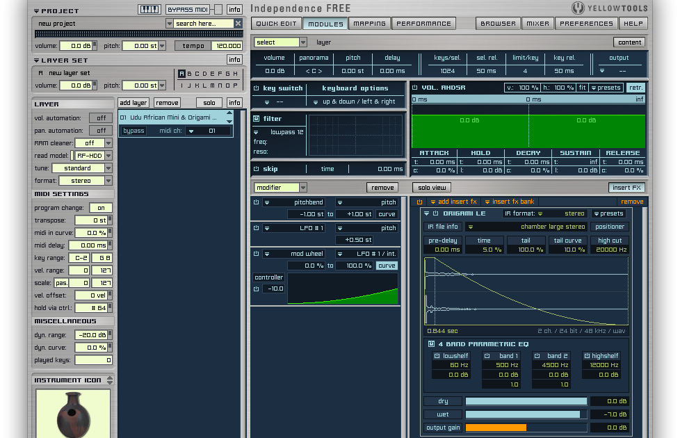 KoreAudio Yellow Tools Independence Free Review