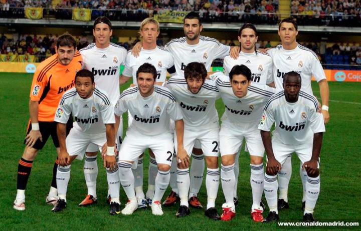 EQUIPO ACTUAL REAL MADRID equipo actual real madrid: