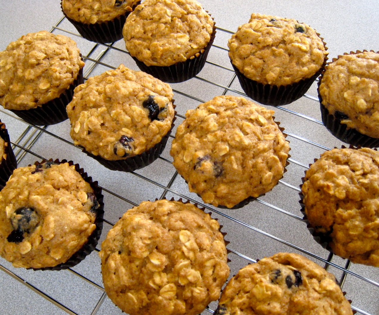 my nutritious dish oatmeal blueberry applesauce muffins