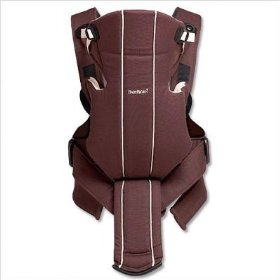 baby carrier brown