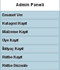 Sistem Görüntüleri